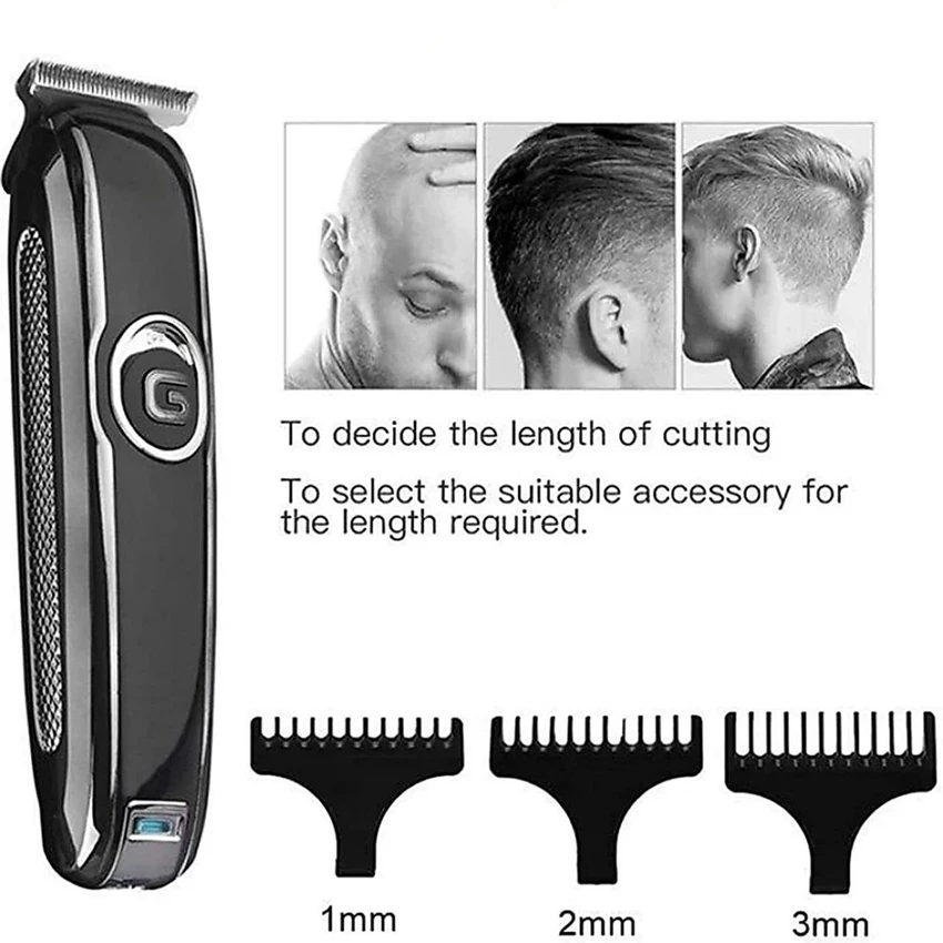 Geemy Gm 6050 Professional Hair Clipper B