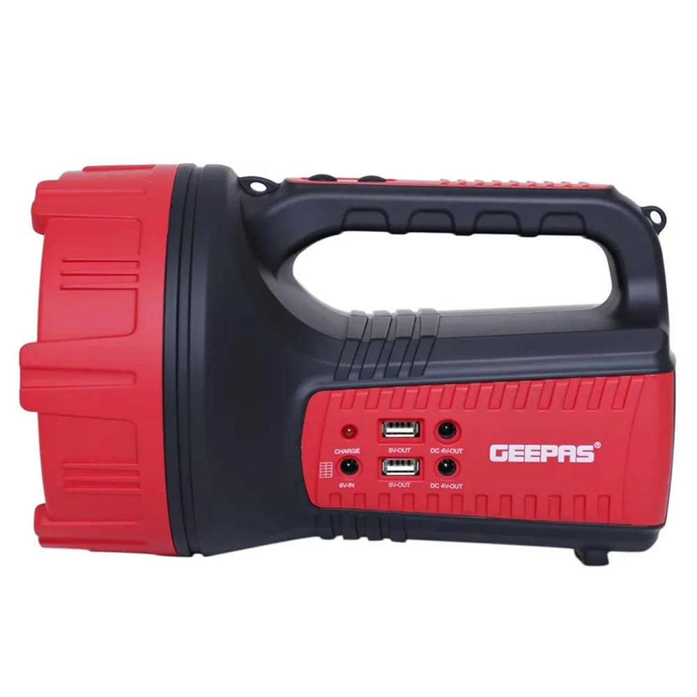 Geepas Gsl5572 Rechargeable Led Search Light E Geepas Gsl5572 Rechargeable Led Search Light E