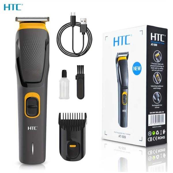 Htc At 509 Cordless &Amp;Amp; Rechargeable Trimmer Htc At 509 Cordless &Amp;Amp; Rechargeable Trimmer