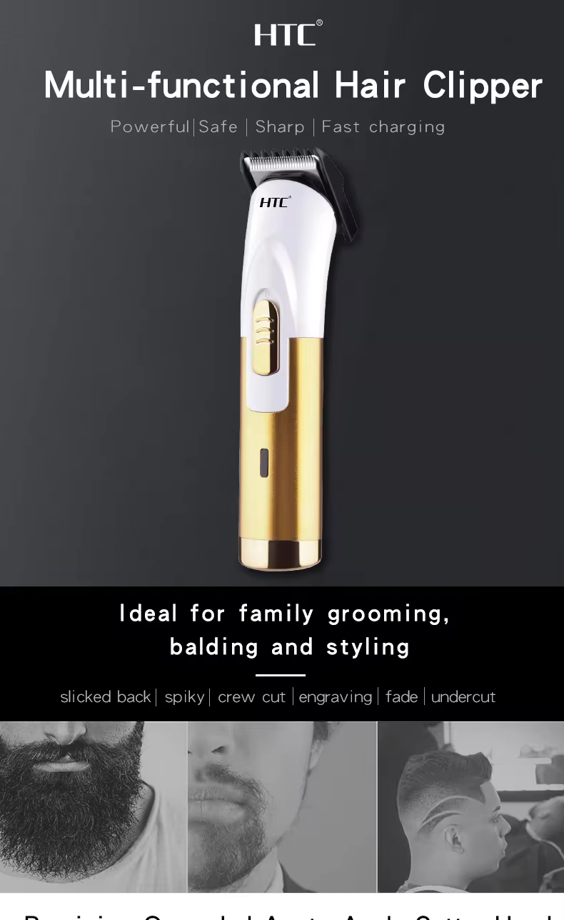 Htc At 518B Rechargeable Hair Trimmer A