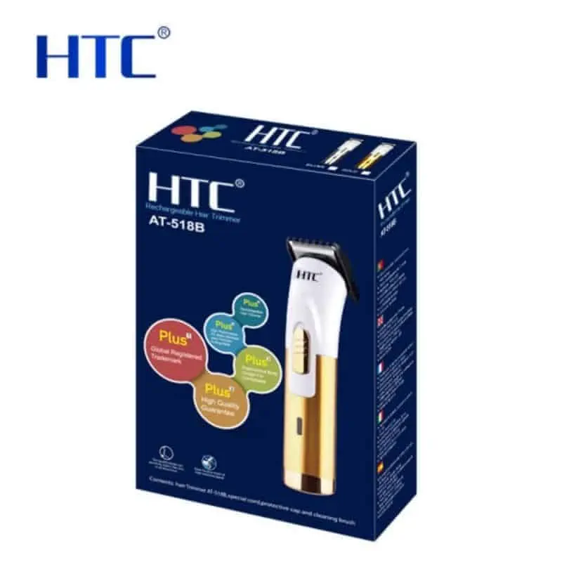 Htc At 518B Rechargeable Hair Trimmer C