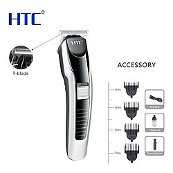 HTC AT 538 Rechargeable Hair and Beard Trimmer For Men