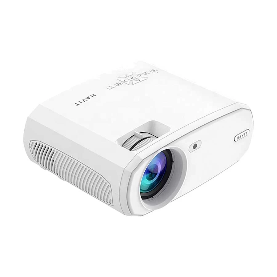 Havit Pj202 (300 Lumens) 1080P Full Hd Portable Projector A Havit Pj202 (300 Lumens) 1080P Full Hd Portable Projector A