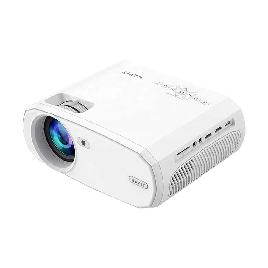 Havit Pj202 (300 Lumens) 1080P Full Hd Portable Projector B Havit Pj202 (300 Lumens) 1080P Full Hd Portable Projector B