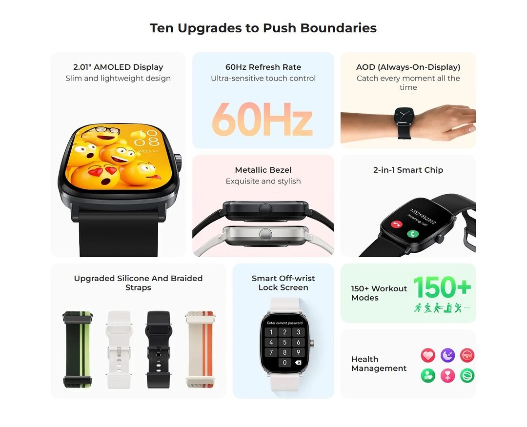 Haylou Rs5 Bt Calling Smart Watch A Haylou Rs5 Bt Calling Smart Watch A