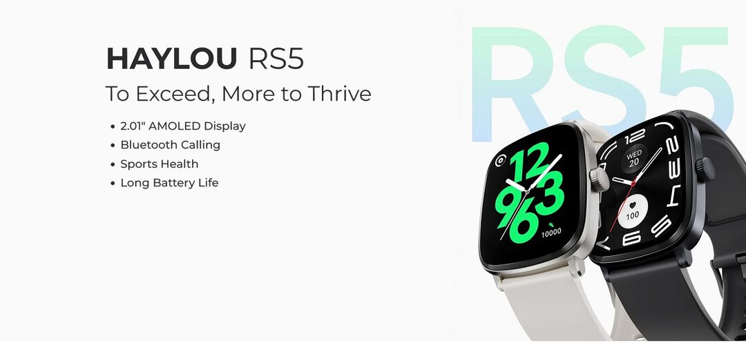 Haylou Rs5 Bt Calling Smart Watch C Haylou Rs5 Bt Calling Smart Watch C