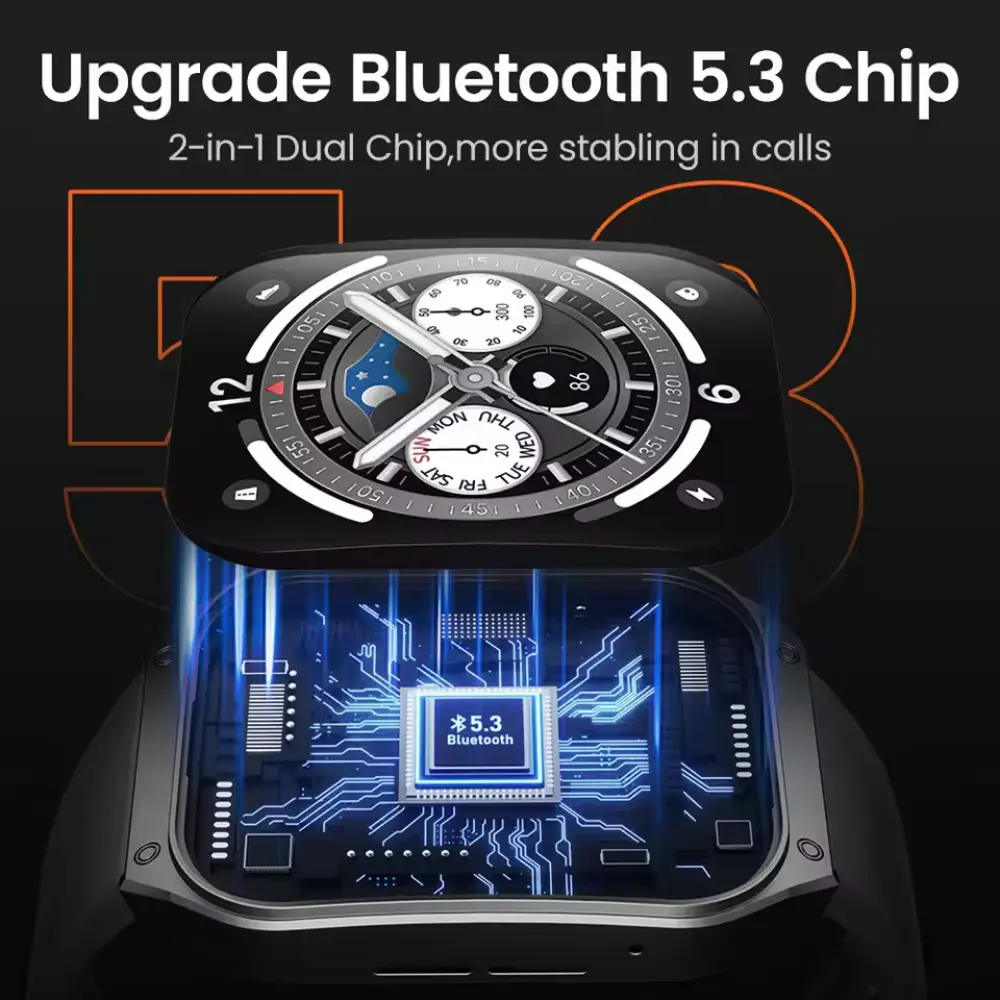 Haylou S8 Bt Calling Smart Watch C