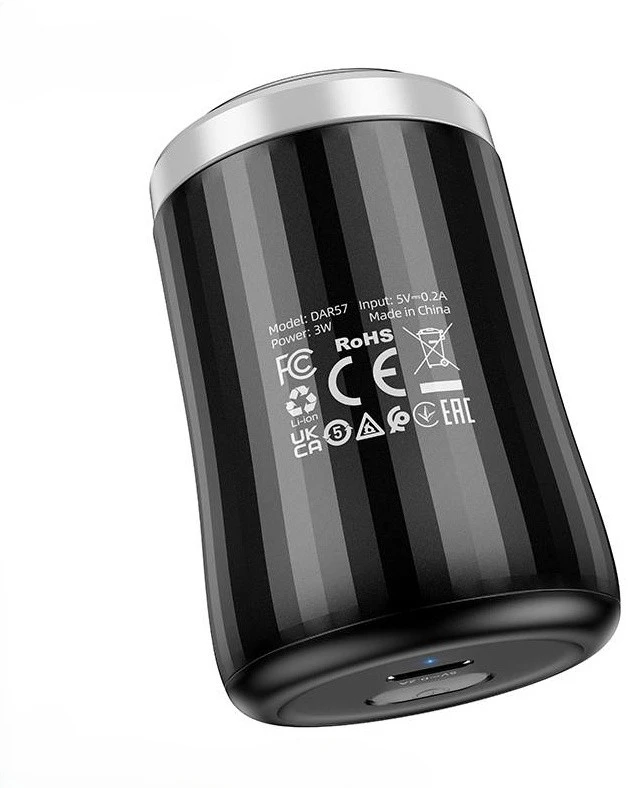Hoco Dar57 Electric Cool Handheld Shaver C Hoco Dar57 Electric Cool Handheld Shaver C