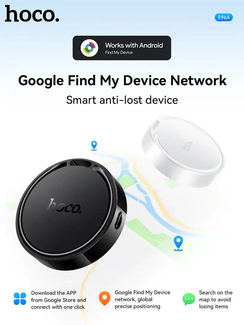 Hoco E96A Busca O Tag Smart Tracker For Android A
