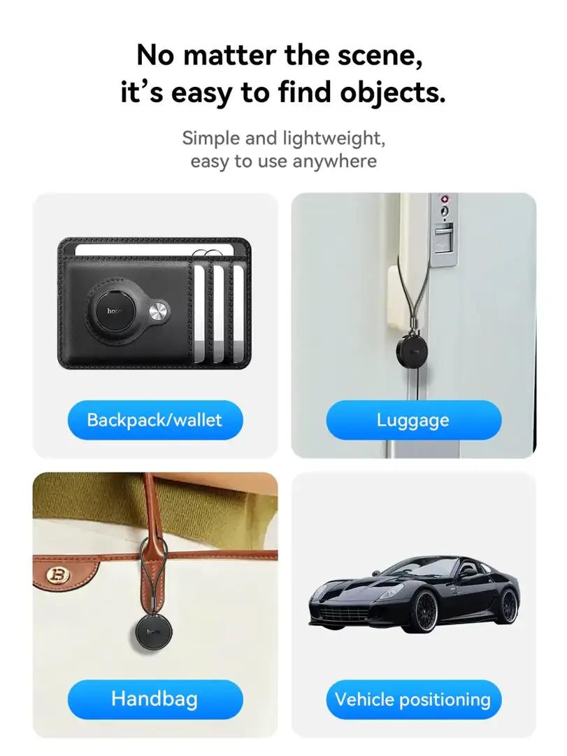 Hoco E96A Busca O Tag Smart Tracker For Android C