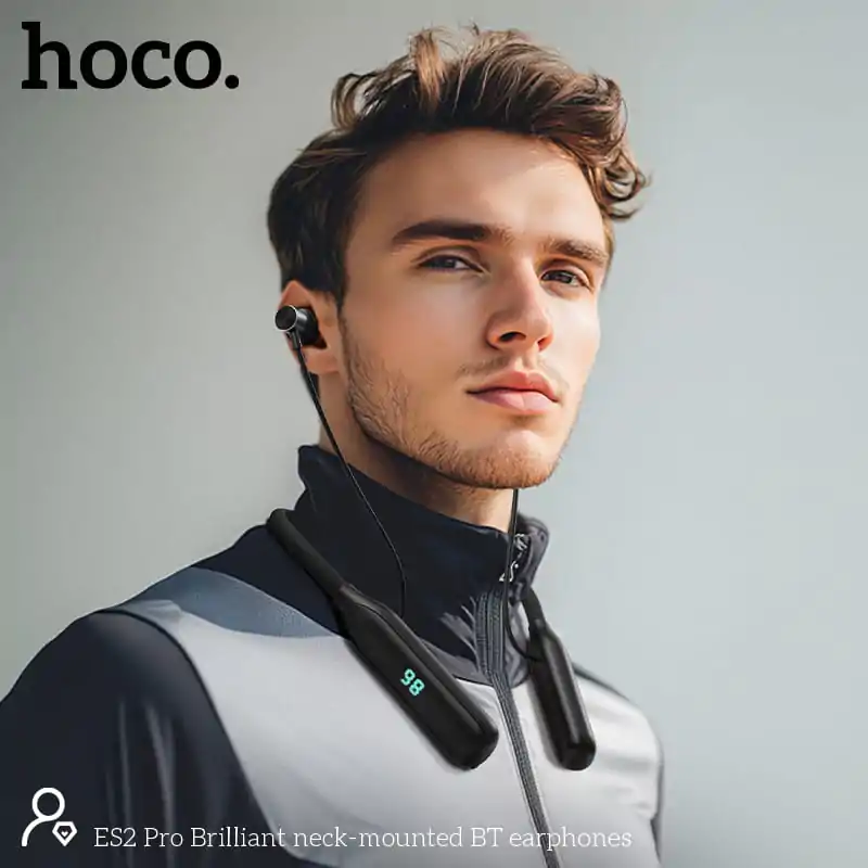 Hoco Es2 Pro Wireless Neckband A