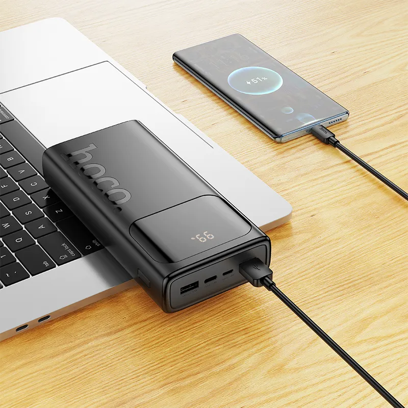 Hoco J144A Hymn Power Bank (30000Mah) A