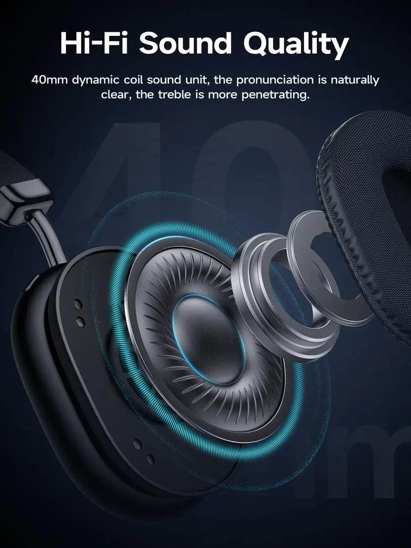 Hoco W35 Max Wireless Headphone B