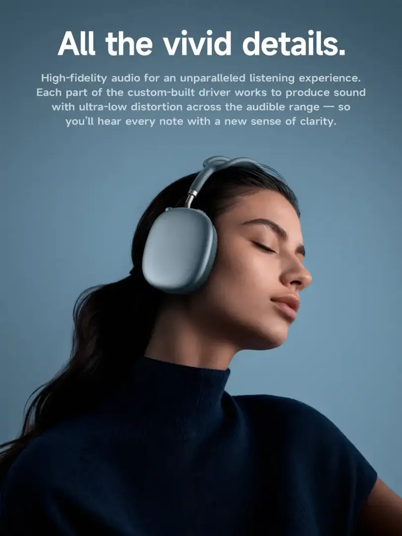 Hoco W65 Bluetooth 5 4 Over Ear Headphones B Hoco W65 Bluetooth 5 4 Over Ear Headphones B