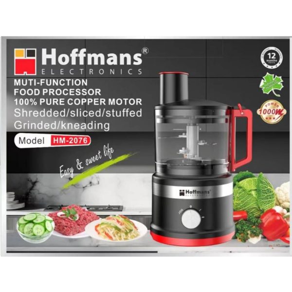 Hoffmans Hm 2076 Electric Food Processor A