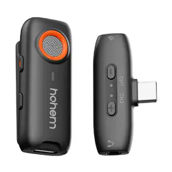 Hohem MIC 01 (1TX + 1RX) Wireless Microphone