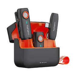 Hohem MIC 01 Wireless Microphone (2TX+1RX+Charging Case) for Android