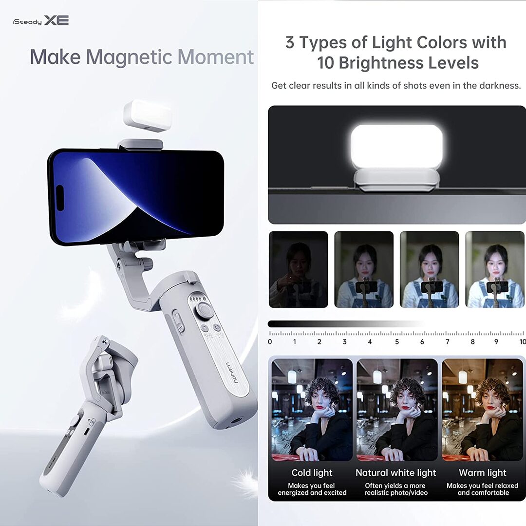 Hohem Isteady Xe Kit Smartphone Gimbal Stabilizer B Hohem Isteady Xe Kit Smartphone Gimbal Stabilizer B