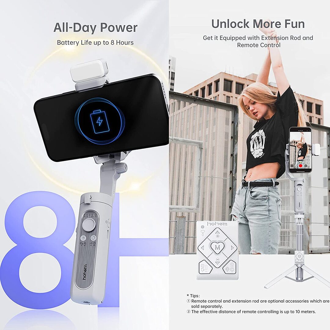 Hohem Isteady Xe Kit Smartphone Gimbal Stabilizer C Hohem Isteady Xe Kit Smartphone Gimbal Stabilizer C
