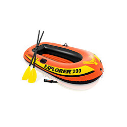 Intex Explorer 200 Inflatable Boat for 2 Person