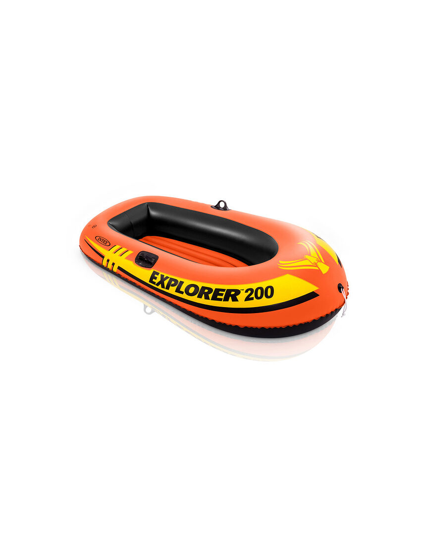 Intex Explorer 200 Inflatable Boat For 2 Person C