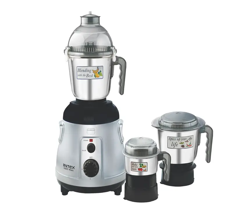 Intex Indo 1200 Globe Mixer Grinder – 1100W A Intex Indo 1200 Globe Mixer Grinder – 1100W A