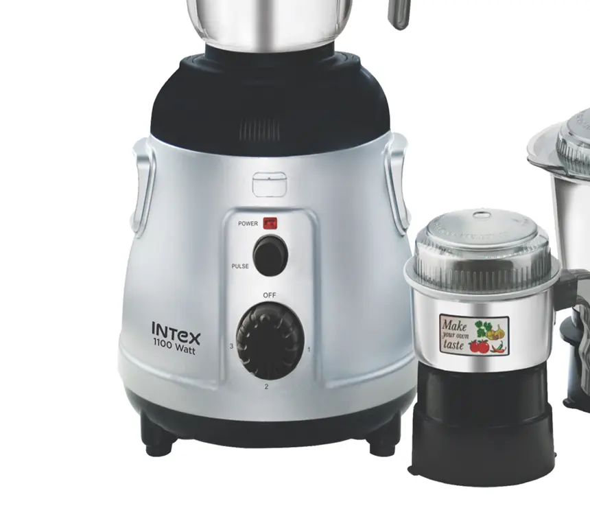 Intex Indo 1200 Globe Mixer Grinder – 1100W C Intex Indo 1200 Globe Mixer Grinder – 1100W C