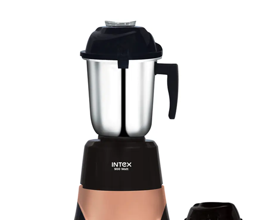 Intex Indo 820B 900W Mixer Grinder With 3 Pices Ss Jar B