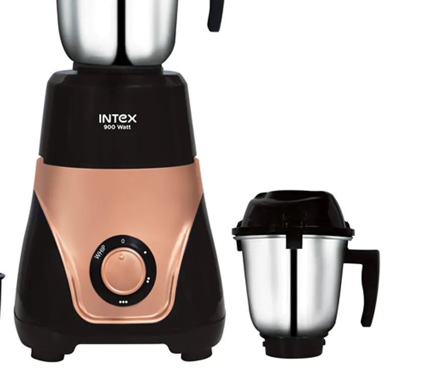 Intex Indo 820B 900W Mixer Grinder With 3 Pices Ss Jar C
