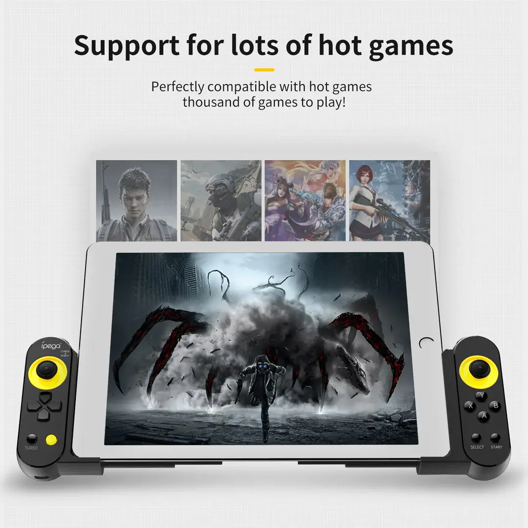 Ipega Pg 9167 Double Spike Stretch Game Controller A