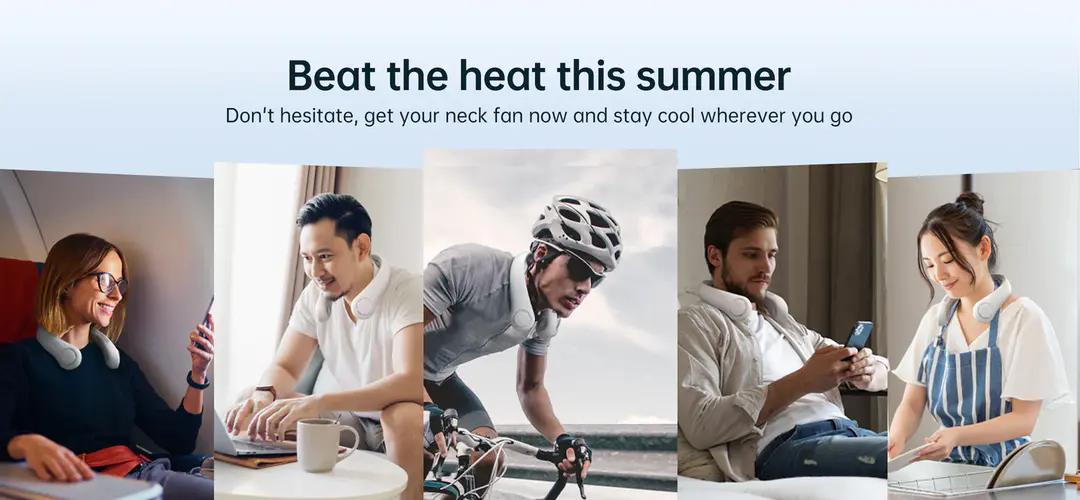 Jisulife Neck Fan Life4 B Jisulife Neck Fan Life4 B