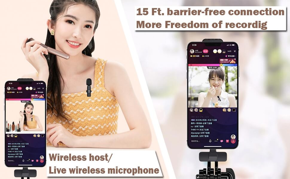 K8 Wireless Microphone B