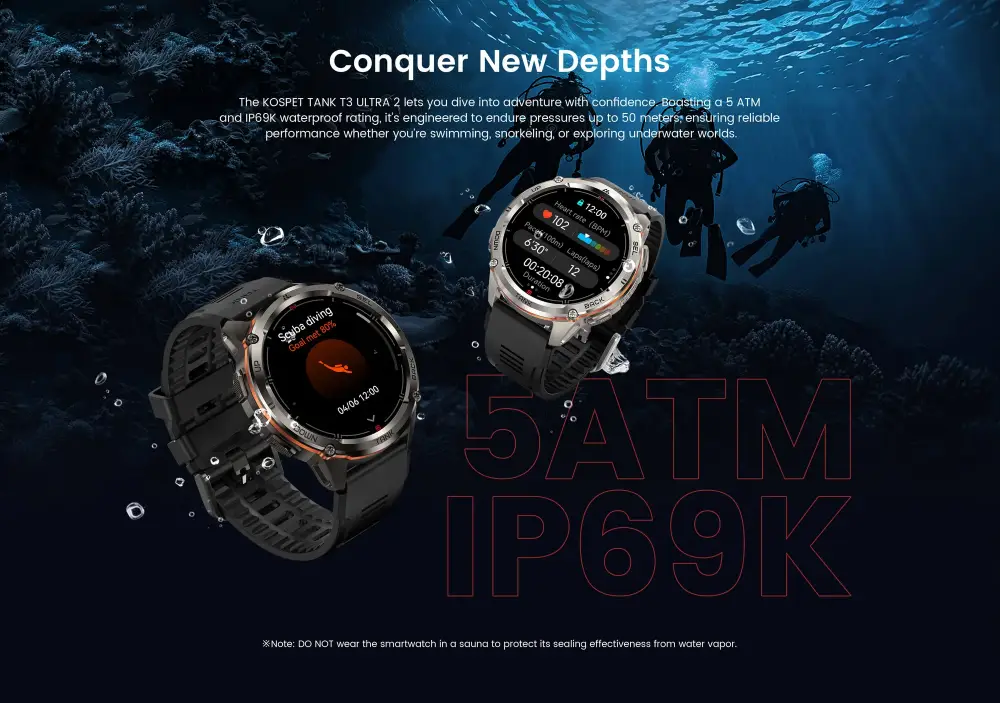 Kospet Tank T3 Ultra 2 Smartwatch – Special Edition C Kospet Tank T3 Ultra 2 Smartwatch – Special Edition C
