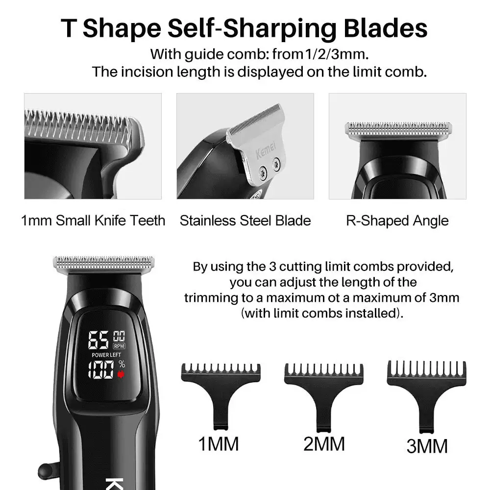 Kemei Km 2273 Professional Hair Clipper C