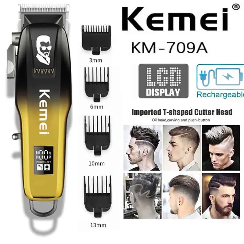 Kemei Km 709A Professional Hair Trimmer A