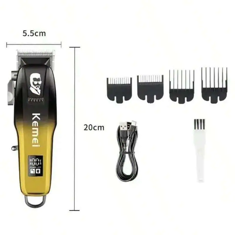 Kemei Km 709A Professional Hair Trimmer B