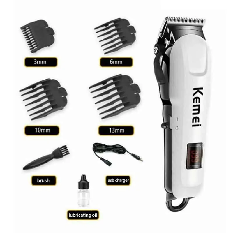 Kemei Km 809A Rechargeable Hair Clipper And Trimmer B Kemei Km 809A Rechargeable Hair Clipper And Trimmer B