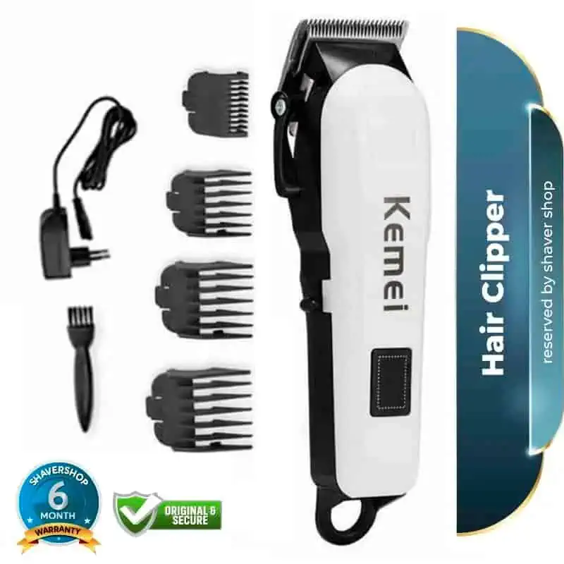 Kemei Km 809A Rechargeable Hair Clipper And Trimmer Kemei Km 809A Rechargeable Hair Clipper And Trimmer