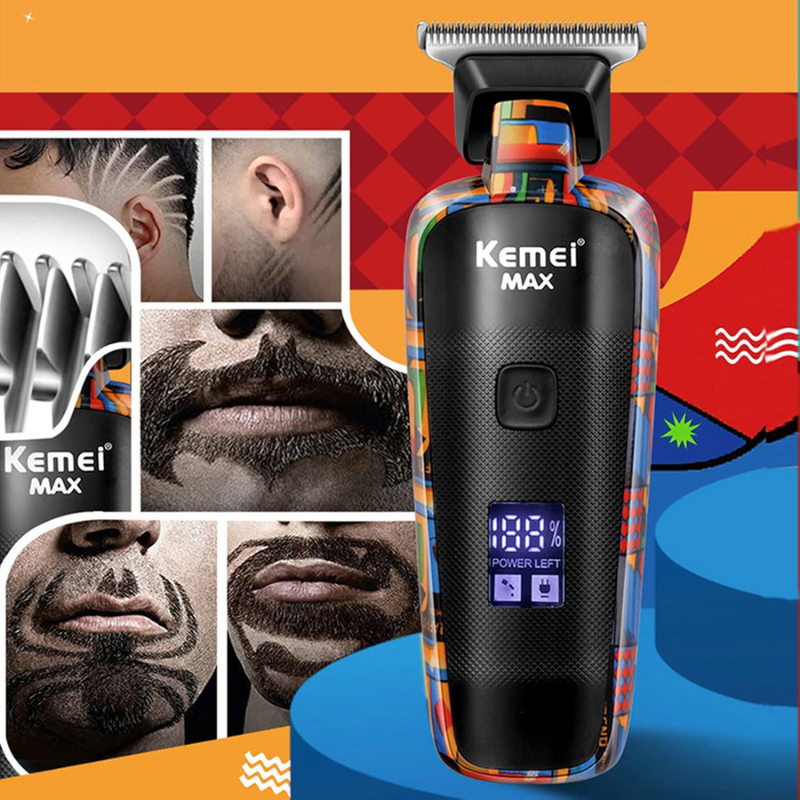 Kemei Km Max5090 Professional Hair Clipper For Men C