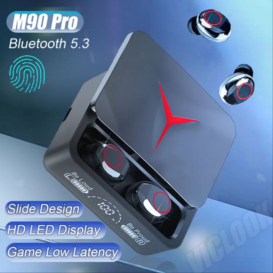 M90 Pro Touch Control Tws Earbuds C M90 Pro Touch Control Tws Earbuds C