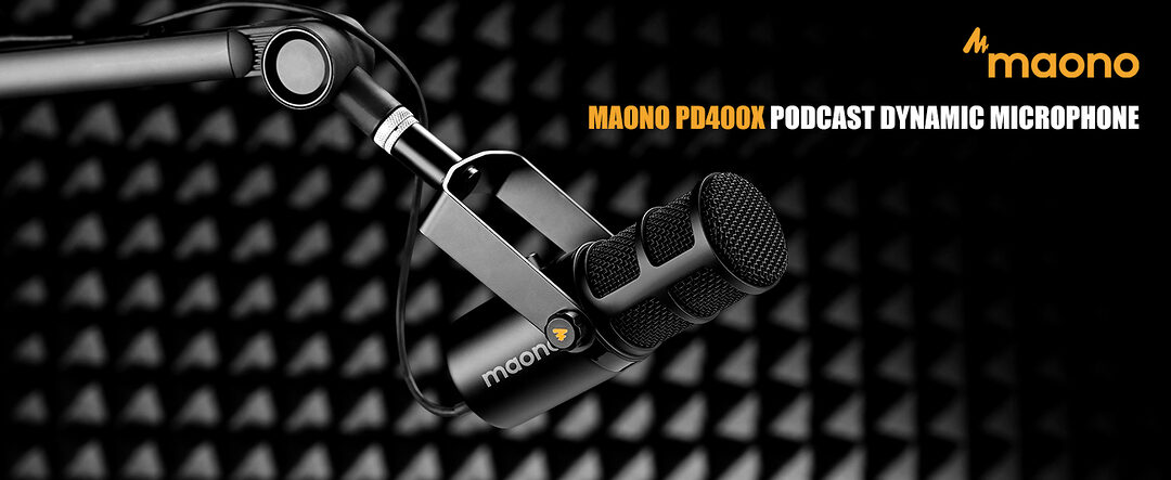 Maono Pd400X Usb Xlr Dynamic Microphone A