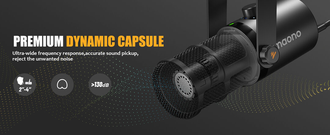 Maono Pd400X Usb Xlr Dynamic Microphone B