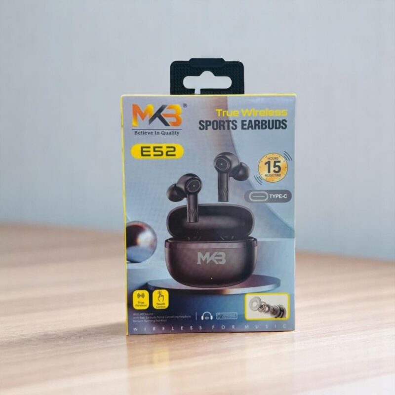 Mkb E52 True Wireless Earbuds A Mkb E52 True Wireless Earbuds A
