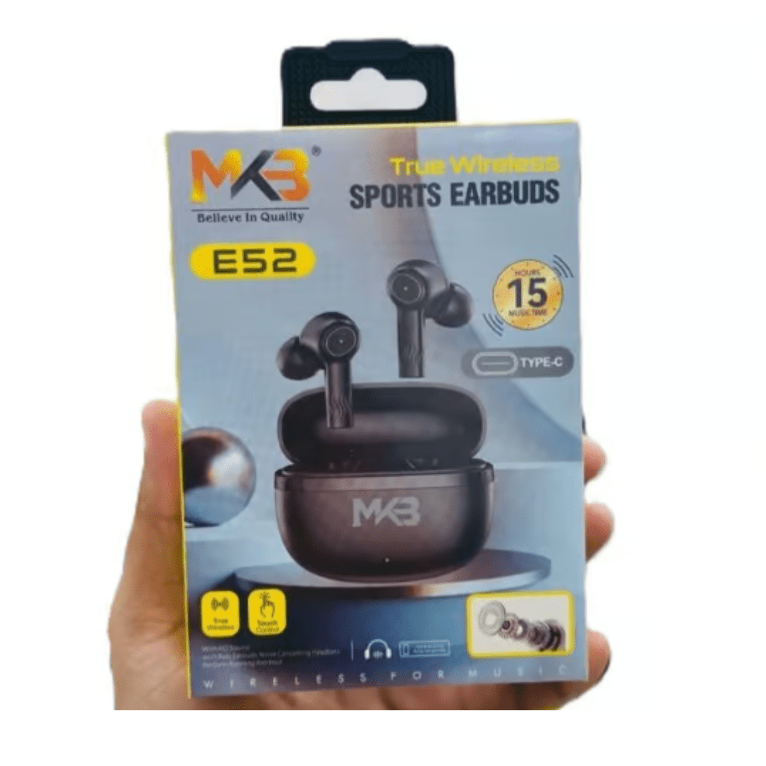 Mkb E52 True Wireless Earbuds Mkb E52 True Wireless Earbuds