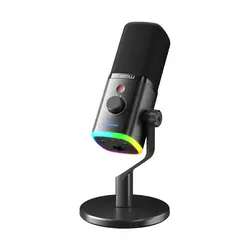 Maono PD100X RGB USB XLR Dynamic Microphone for Game Streamers