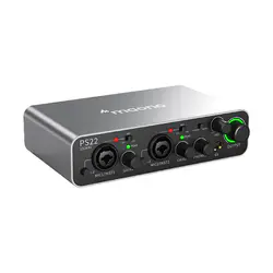 Maono PS22 Audio Interface for Recording, Music Production, Guitar