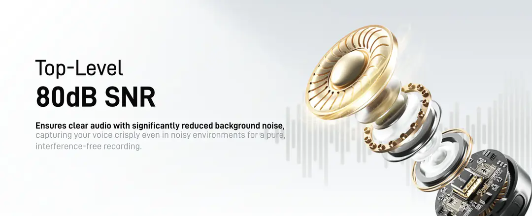 Maono Wave T5 Wireless Lavalier Microphone Combo B