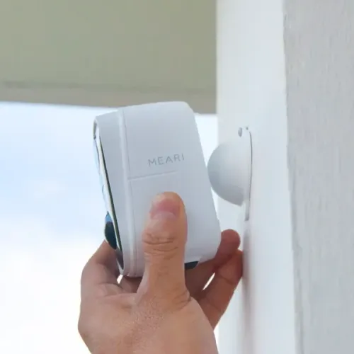 Meari N1 3Mp Outdoor Smart Wifi Camera With Built In Battery C