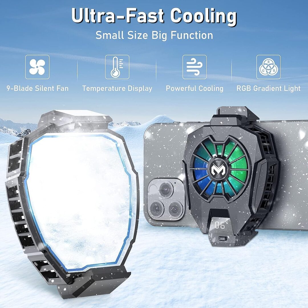 Memo Dl05 Type C Phone Cooler E