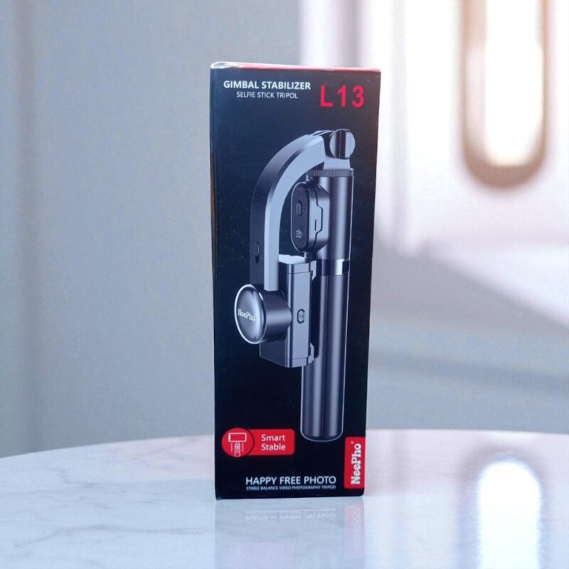 Neepho L13 3‑Axis Gimbal Stabilizer &Amp; Selfie Stick Tripod A